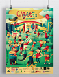 GayFest Romania 2013 on Behance #采集大赛#