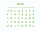 Pixo Icon Set