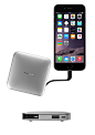 POWER CUBE 9000 | Universal power bank | Beitragsdetails | iF ONLINE EXHIBITION : POWER CUBE 9000 high capacity universal power bank uses metallic case with elaborate soft edge, anti-skid and antistatic pads. An embedded Lightning cable to charge Apple de