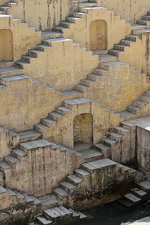 Well of Chand Baori,...