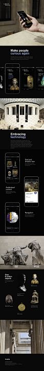 大英博物馆app设计The British Museum APP