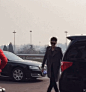 #吴亦凡#【GIF】气场全开！（视频cr:yaya06060412,自截）