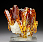 Orpiment with Calcite from China