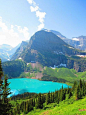 One of the most spectacular places in the USA. Grinnell Lake,Glacier National Park – Montana, USA: 