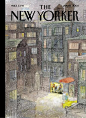 桑贝的《纽约客》封面