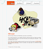 Catalyst Studios网站404创意页面设计，来源自黄蜂网http://woofeng.cn/webcut/