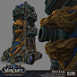 Siege towers, World of Warcraft : Battle for Azeroth, Peter Kyuyoung Lee : It has been 5 years since I started my career in WoW art team. But still, I want to learn and push my limits. 
Building siege towers was a most meaningful task to me during this ex