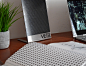 VETR Audio PANL1 Slim Carbon Fiber Speakers