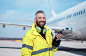 Incentex - Visual identity : Incentex has been a trusted aviation supplier for 20 years in the industry, focusing on high- quality products covering above and below-wing uniforms, safety gear, first-aid supplies, personal protective equipment, ramp, GSE….