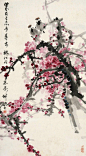 穆仲芹，(1906 - 1990)天津人，1925年在画像馆当学徒，画人物肖像。曾从师于韩瑞田先生，1928年后曾在永源地毯洋行画地毯图案，在南市大舞台从事舞台美术设计。1937年起居家作画并画商业广告谋生，1948年后在天津广告公司任职画广告。代表作品有《荷花》、《翠鸟》、《葡萄》、《藤萝花》、《八哥茶花》、《孔雀玉兰》等。