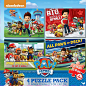 Amazon.com: Cardinal Industries Paw Patrol 4-Pack of Puzzles: Toys & Games