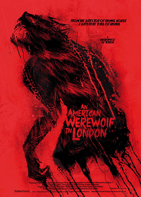 An American Werewolf...