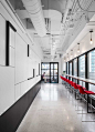 Electronic Arts Gets a New Office Space in Montréal Designed by Sid Lee Architecture - Design Milk : Sid Lee Architecture were hired to design a new, four story office for Electronic Arts in Montréal at 2200 Rue Stanley that reflected the creativity of it