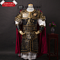 出租影视古装中国古代将军盔甲战袍武士可穿盔甲民族舞台装服装 北京