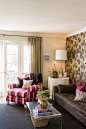 Georgetown Residence - transitional - Family Room - Dc Metro - Liz Levin Interiors