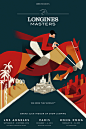 Longines Masters on Behance