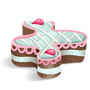 birthday, cake icon