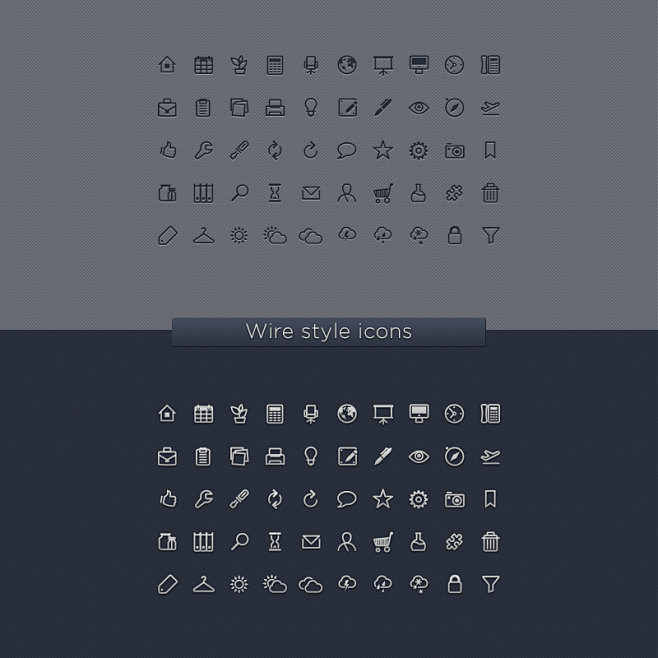 Wire-style-icons-all