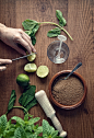 Photograph hands preparing mojito cocktail by Luis Mario hernandez Aldana on 500px