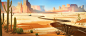 Desert Road by ~teetertotter on deviantART