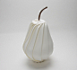 Origami Pear by Jun Mitani