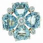 Cartier Aquamarine Diamond Ring