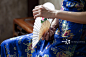 旗袍,青年女人 - 创意图片 - 视觉中国