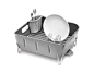 plastic compact dishrack