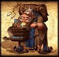 Gnome Artisan Fantasy Rivals on Behance