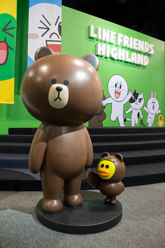 LINE FRIENDS 互動樂園特展正...