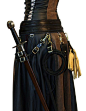 *PLEASE CHANGE DESCRIPTION* The Rider's Greed Trilogy: Sky Warrior: Sky Warrior weapon belt Inspiration: 