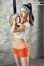 EXID 미즈노 2015 S/S 시즌 화보 13P : EXID 미즈노 2015 S/S 시즌 화보 13P