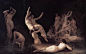 把世界名画变成2.5D动画 -----------------------《水神殿》,画家威廉·阿道夫·布格罗(William Adolphe Bouguereau,1825年11月30日 - 1905年8月19日)