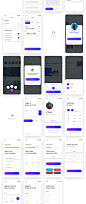 Brake UI Kit 2.0 : Brake is UI Kit with more than 100 mobile app screens in 14 categories. Each screen is fully customizable, exceptionally easy to use and carefully layered and grouped in Sketch, Adobe Xd, Figma, and Photoshop. It's all you need for quic