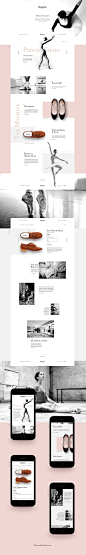 Repetto Design Concept : Design concept for Repetto Paris.