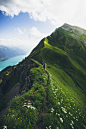 “ Beautiful path
Aelgäu, Switzerland
by Rodrigo Carabajal ”