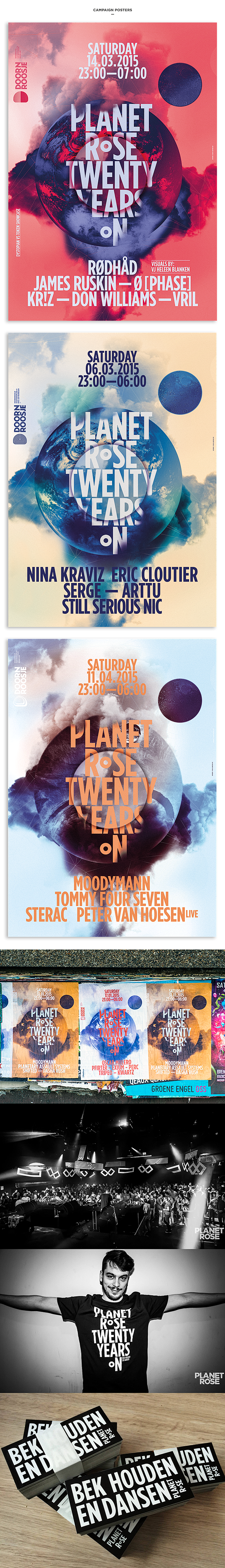 Planet Rose Twenty Y...