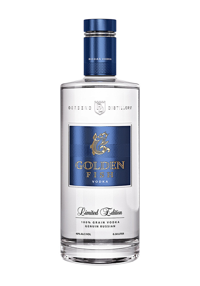 Golden Fish : Vodka ...