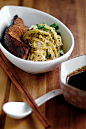 Cod Teriyaki with Ginger Scallion Noodles