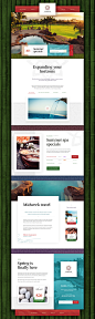 Spa web site design 服务定制下单