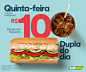 SUBWAY Brasil : SUBWAY Brasil