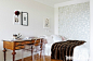 2013卧室书桌混搭风格一室一厅家装图片—土拨鼠装饰设计门户