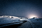 Photograph Winter Night In Iceland