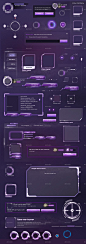 MMO RPG - Full Mafia Game UI by anchor_point_heshan | GraphicRiver