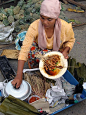 Penjual sate keliling by Uut_M, via Flickr