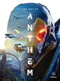 Anthem Key Art : Key Art for EA's Anthem video game.