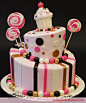 生日蛋糕图片-www.doershow.com