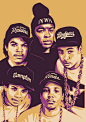 N.W.A by UCArts.deviantart.com on @DeviantArt