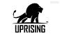 uprising狮子logo图片