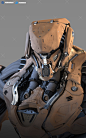 GNR combine assault droid, Nemanja Stankovic : Personal project to push my zbrush proficiency